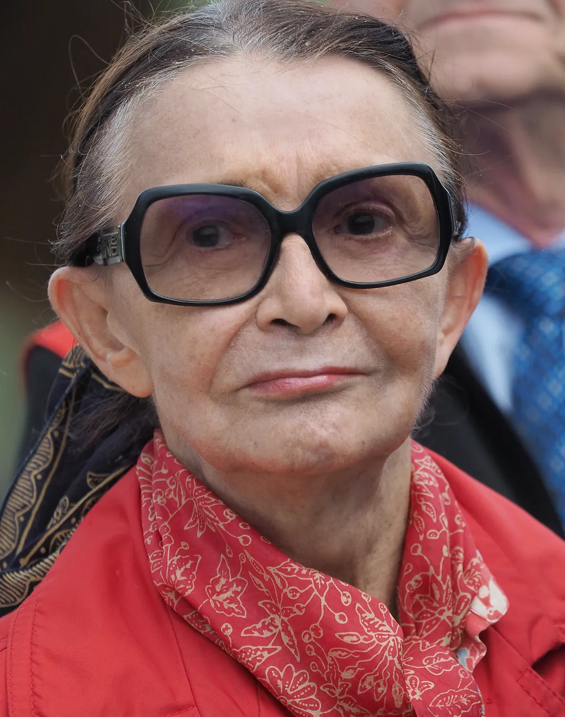Francoise Delord, à Saint-Aignan, le 25 avril 2019 